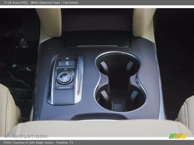 White Diamond Pearl / Parchment 2018 Acura MDX
