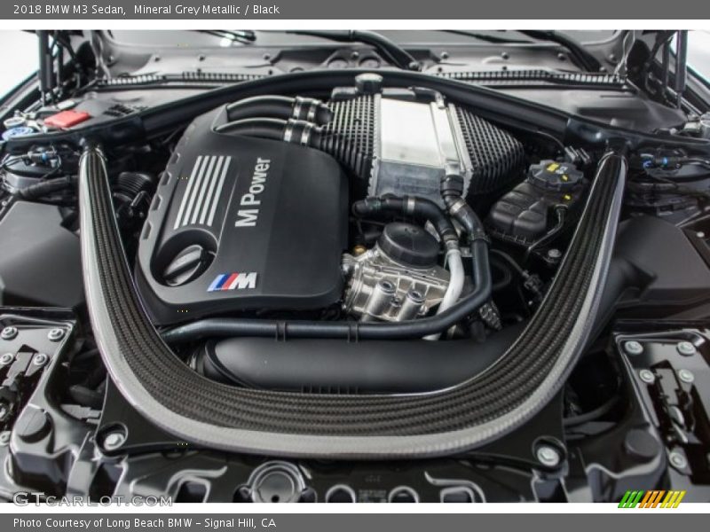  2018 M3 Sedan Engine - 3.0 Liter TwinPower Turbocharged DOHC 24-Valve VVT Inline 6 Cylinder