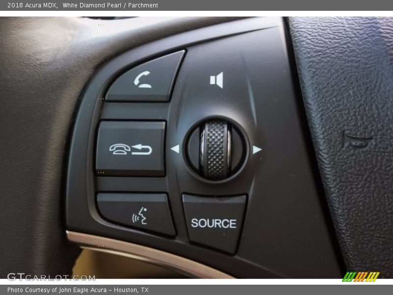 Controls of 2018 MDX 