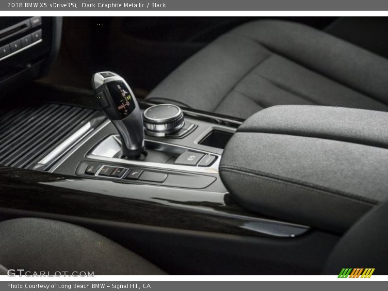 Dark Graphite Metallic / Black 2018 BMW X5 sDrive35i