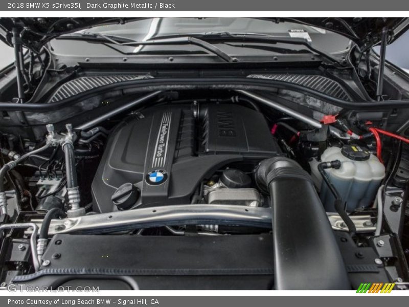 Dark Graphite Metallic / Black 2018 BMW X5 sDrive35i