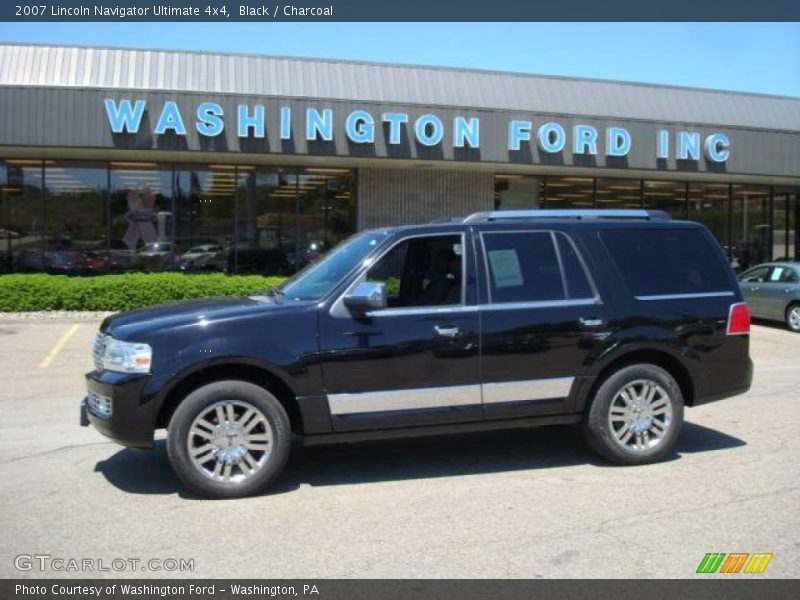 Black / Charcoal 2007 Lincoln Navigator Ultimate 4x4