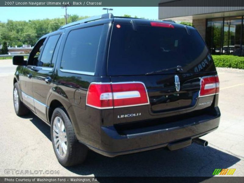 Black / Charcoal 2007 Lincoln Navigator Ultimate 4x4