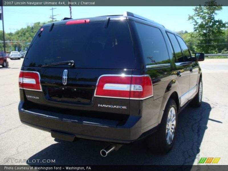 Black / Charcoal 2007 Lincoln Navigator Ultimate 4x4