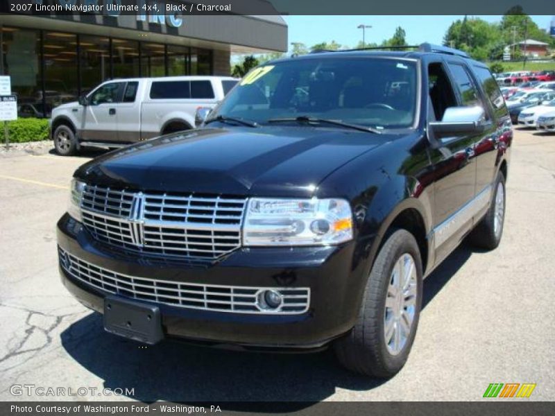 Black / Charcoal 2007 Lincoln Navigator Ultimate 4x4