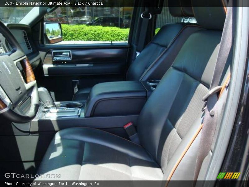Black / Charcoal 2007 Lincoln Navigator Ultimate 4x4
