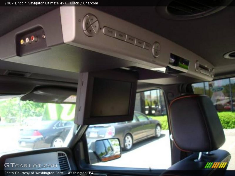 Black / Charcoal 2007 Lincoln Navigator Ultimate 4x4