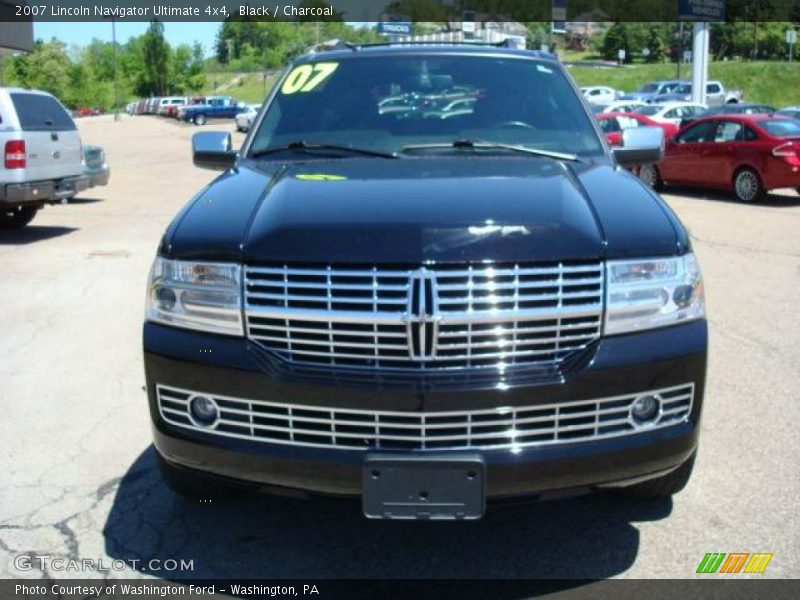 Black / Charcoal 2007 Lincoln Navigator Ultimate 4x4