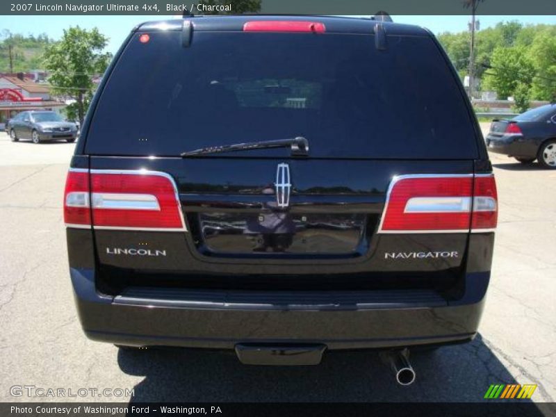 Black / Charcoal 2007 Lincoln Navigator Ultimate 4x4