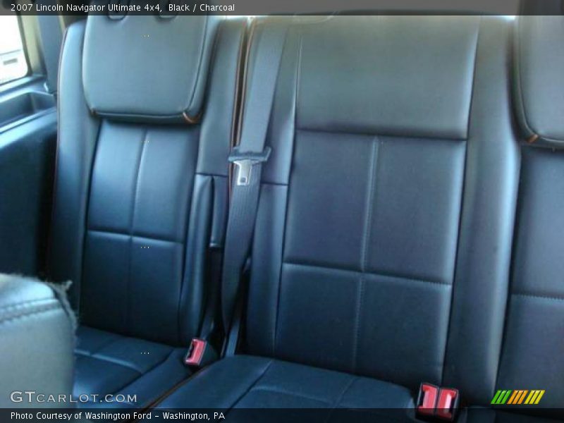 Black / Charcoal 2007 Lincoln Navigator Ultimate 4x4