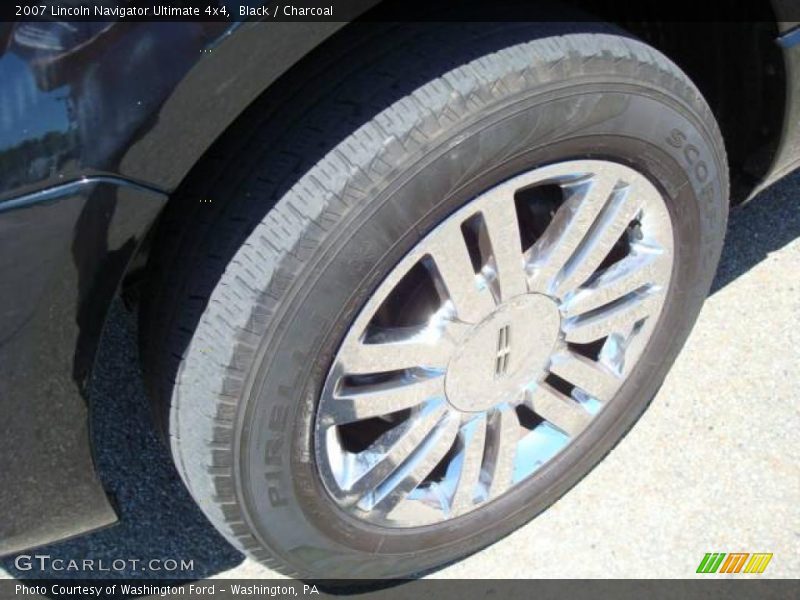 Black / Charcoal 2007 Lincoln Navigator Ultimate 4x4