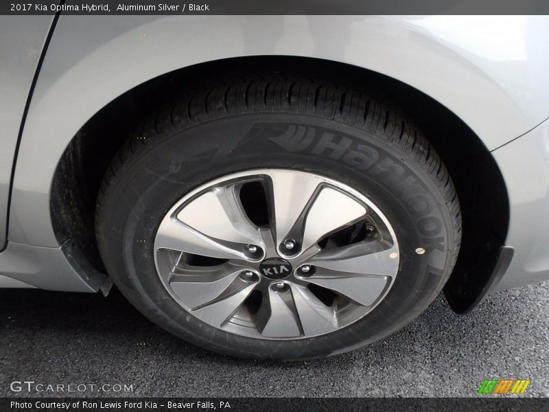  2017 Optima Hybrid Wheel
