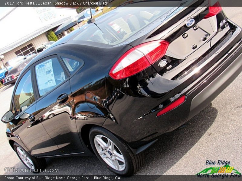 Shadow Black / Charcoal Black 2017 Ford Fiesta SE Sedan