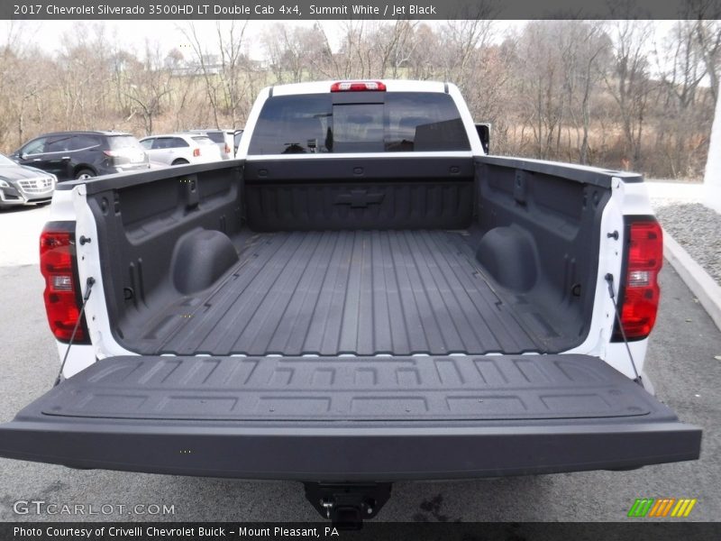 Summit White / Jet Black 2017 Chevrolet Silverado 3500HD LT Double Cab 4x4