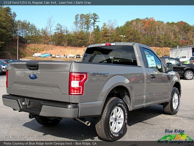 Lead Foot / Earth Gray 2018 Ford F150 XL Regular Cab 4x4