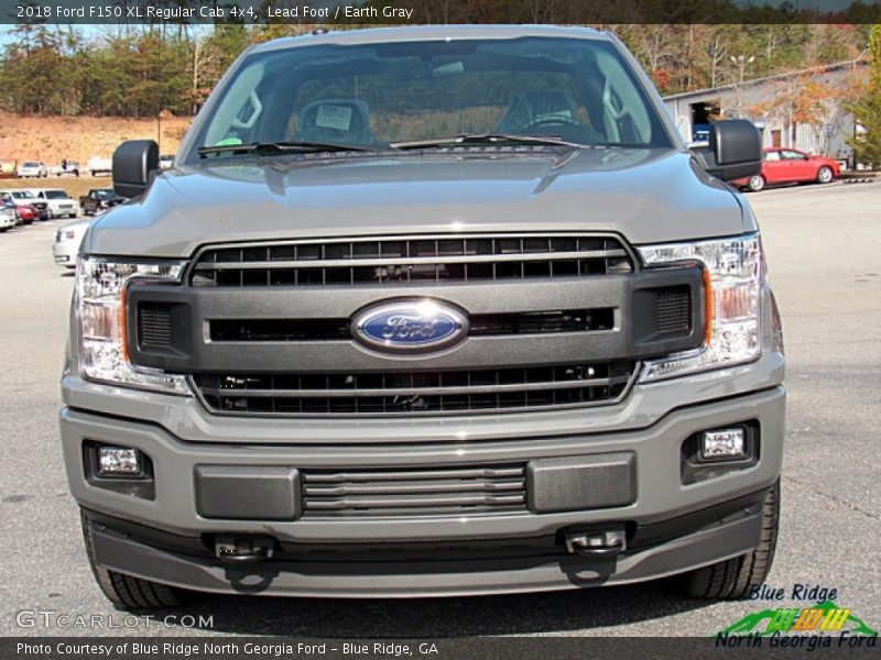 Lead Foot / Earth Gray 2018 Ford F150 XL Regular Cab 4x4