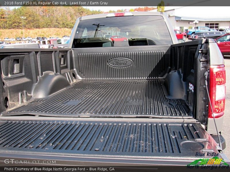 Lead Foot / Earth Gray 2018 Ford F150 XL Regular Cab 4x4