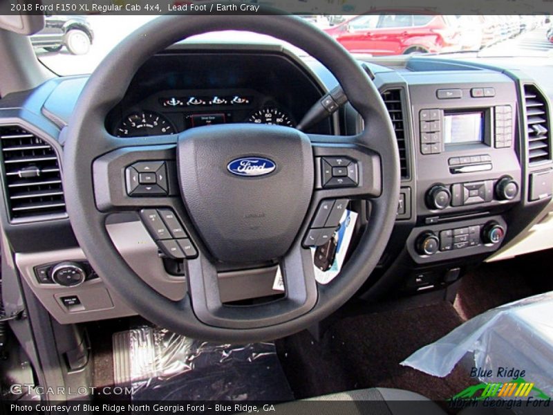 Lead Foot / Earth Gray 2018 Ford F150 XL Regular Cab 4x4