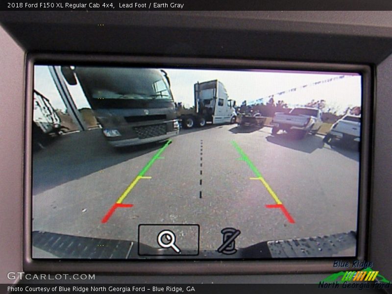 Lead Foot / Earth Gray 2018 Ford F150 XL Regular Cab 4x4