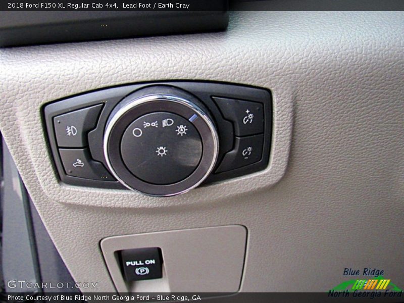 Lead Foot / Earth Gray 2018 Ford F150 XL Regular Cab 4x4