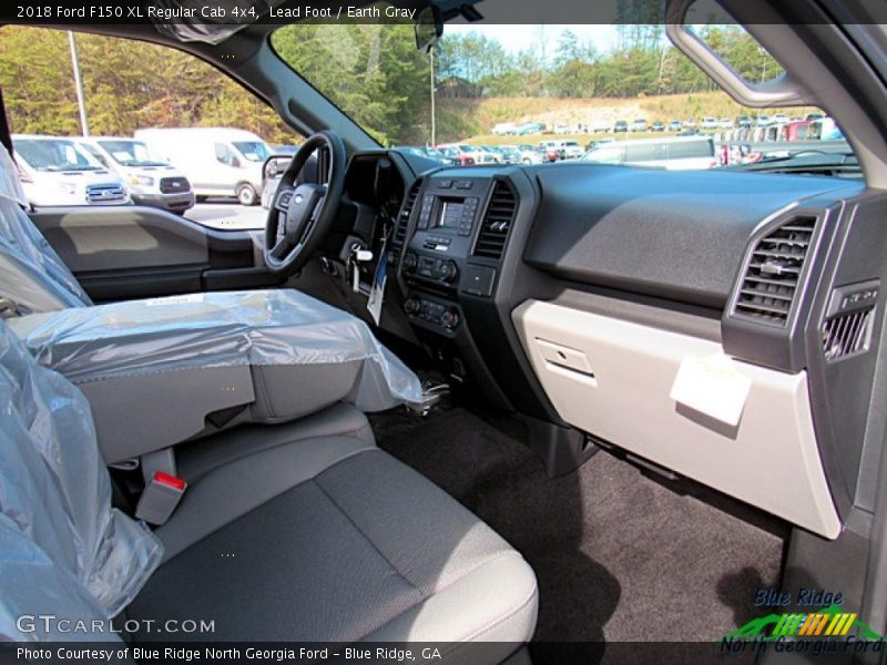 Lead Foot / Earth Gray 2018 Ford F150 XL Regular Cab 4x4