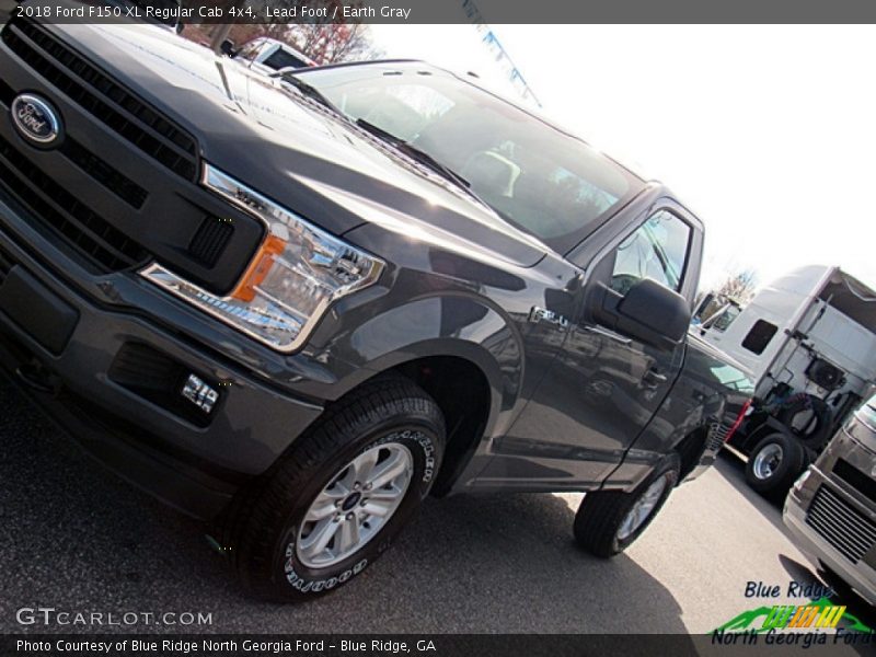 Lead Foot / Earth Gray 2018 Ford F150 XL Regular Cab 4x4