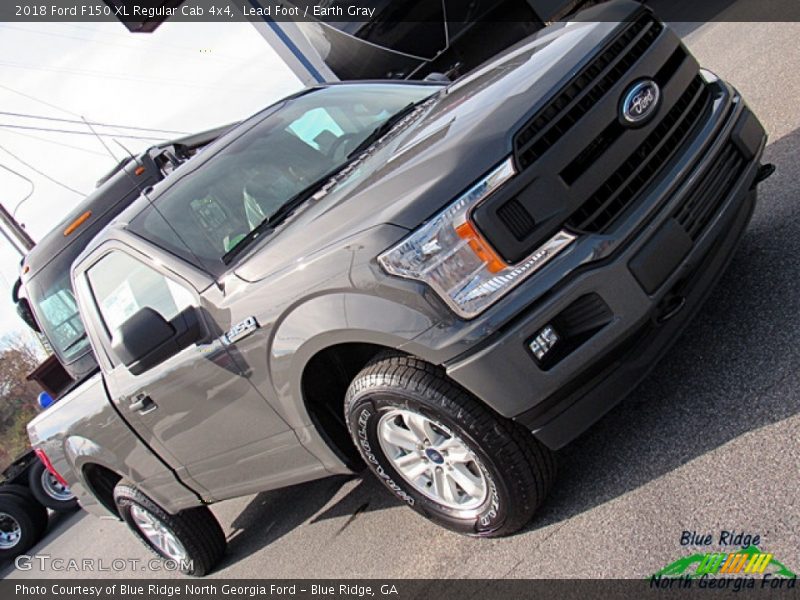 Lead Foot / Earth Gray 2018 Ford F150 XL Regular Cab 4x4