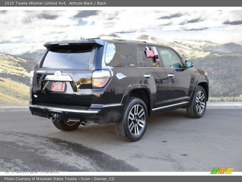 Attitude Black / Black 2015 Toyota 4Runner Limited 4x4