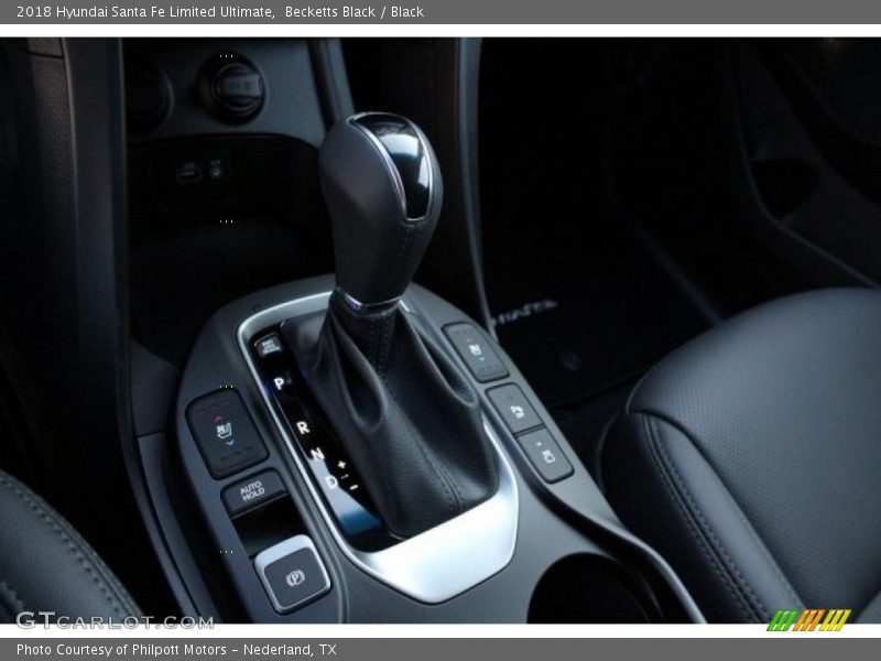Becketts Black / Black 2018 Hyundai Santa Fe Limited Ultimate