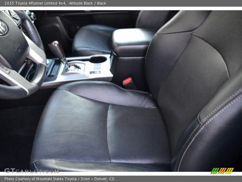 Attitude Black / Black 2015 Toyota 4Runner Limited 4x4