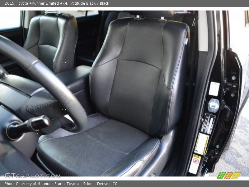 Attitude Black / Black 2015 Toyota 4Runner Limited 4x4