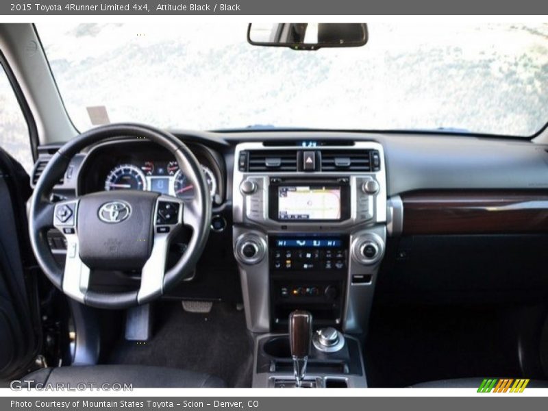 Attitude Black / Black 2015 Toyota 4Runner Limited 4x4