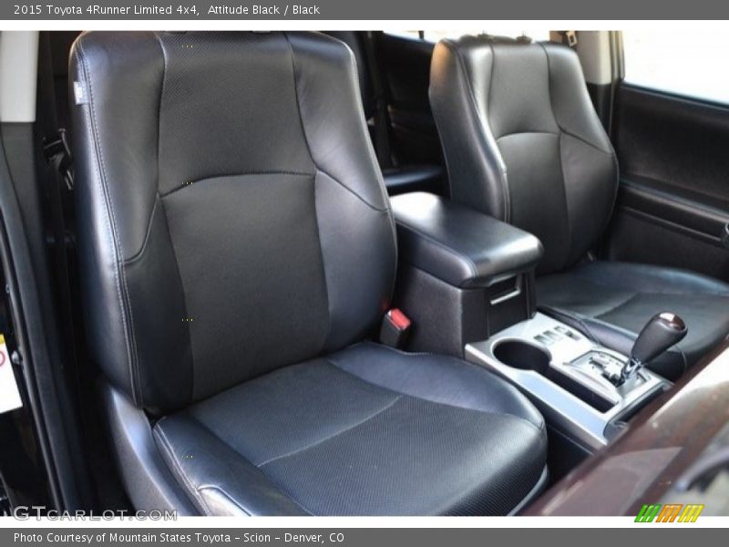 Attitude Black / Black 2015 Toyota 4Runner Limited 4x4