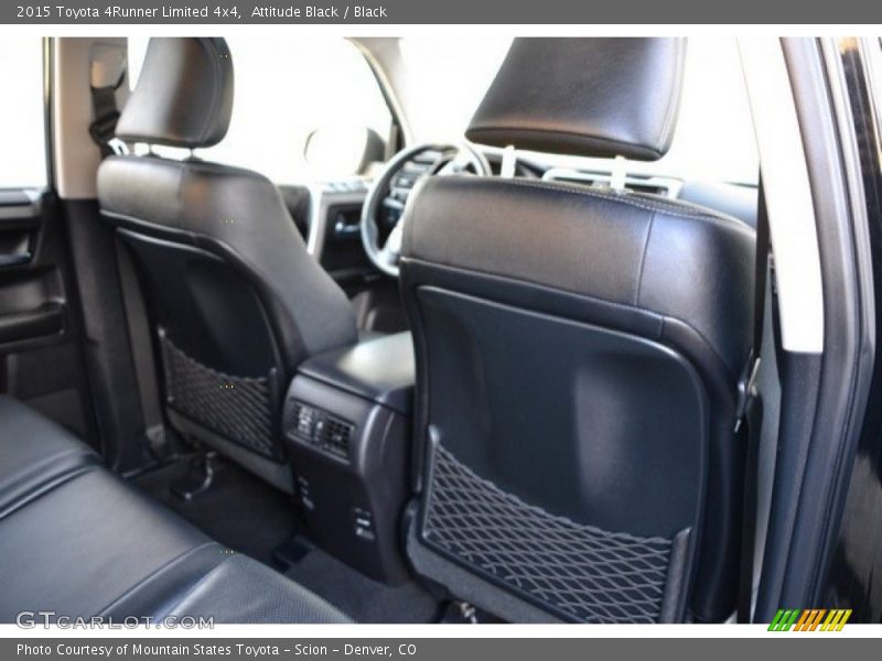 Attitude Black / Black 2015 Toyota 4Runner Limited 4x4