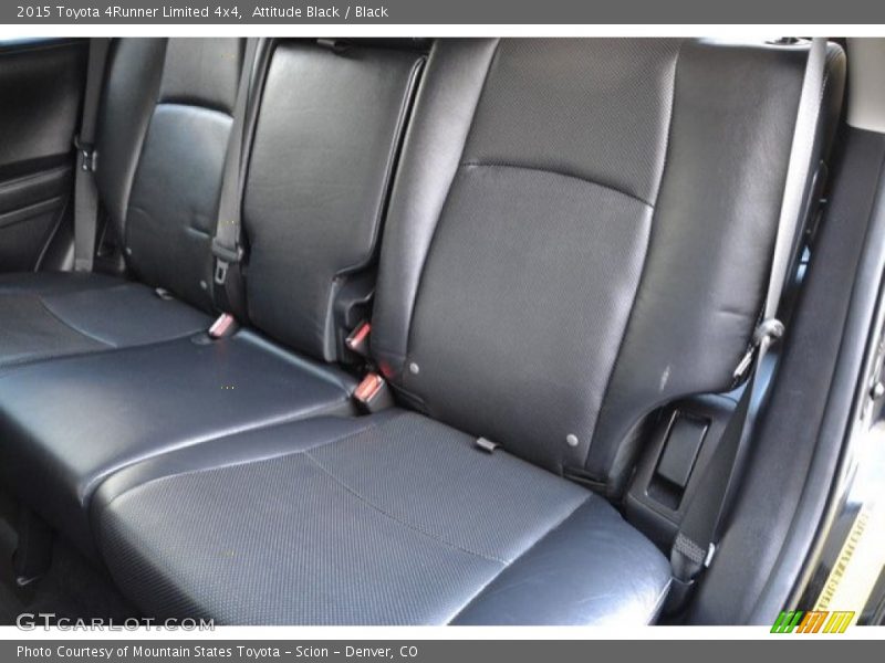 Attitude Black / Black 2015 Toyota 4Runner Limited 4x4