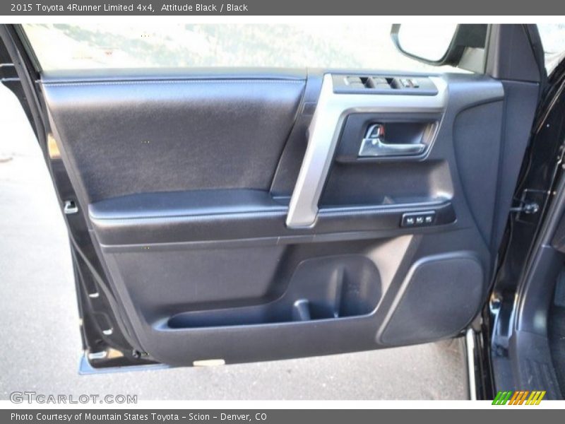 Attitude Black / Black 2015 Toyota 4Runner Limited 4x4