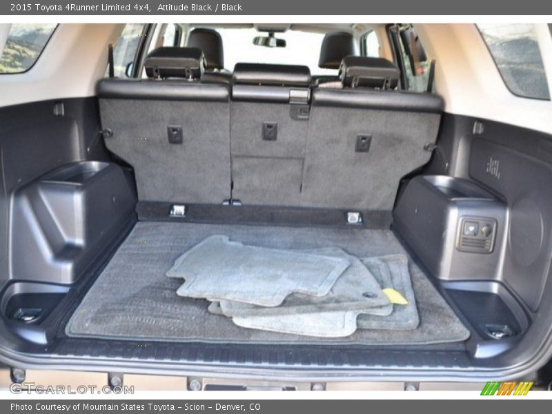 Attitude Black / Black 2015 Toyota 4Runner Limited 4x4