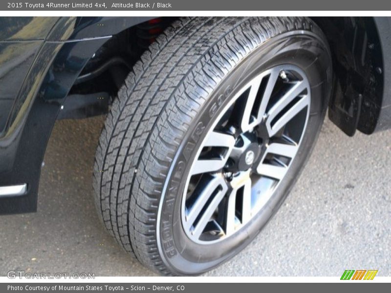 Attitude Black / Black 2015 Toyota 4Runner Limited 4x4