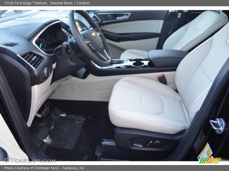  2018 Edge Titanium Ceramic Interior