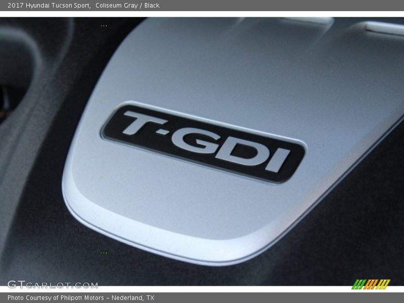 Coliseum Gray / Black 2017 Hyundai Tucson Sport