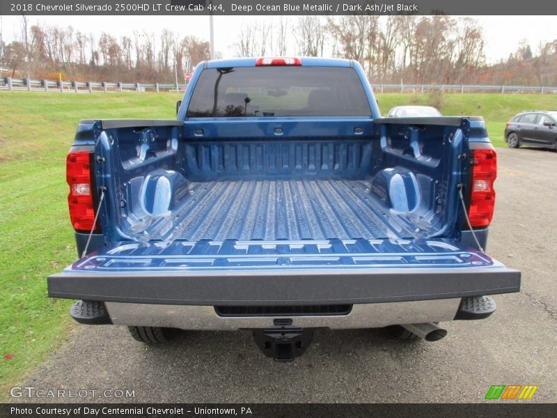 Deep Ocean Blue Metallic / Dark Ash/Jet Black 2018 Chevrolet Silverado 2500HD LT Crew Cab 4x4