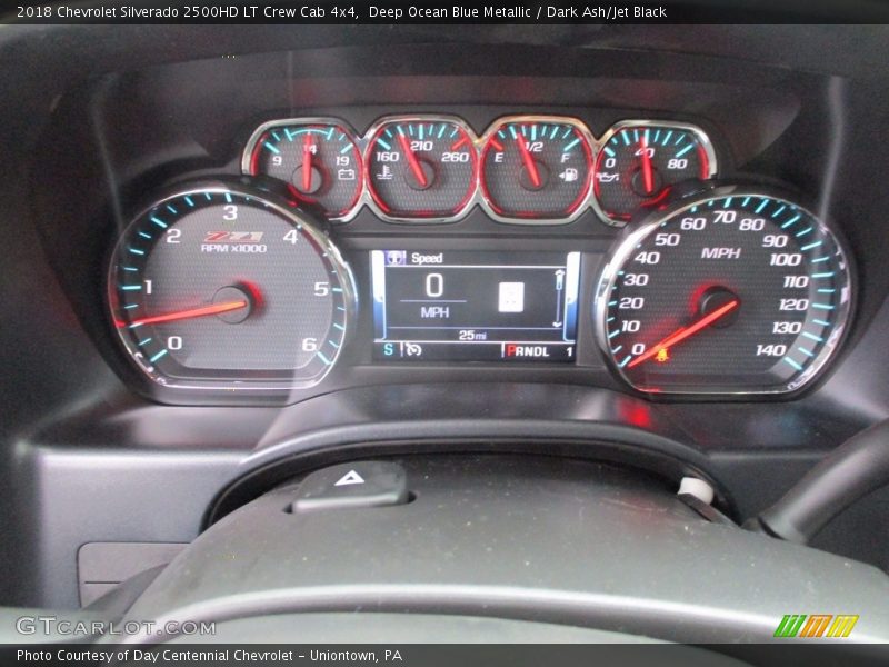  2018 Silverado 2500HD LT Crew Cab 4x4 LT Crew Cab 4x4 Gauges