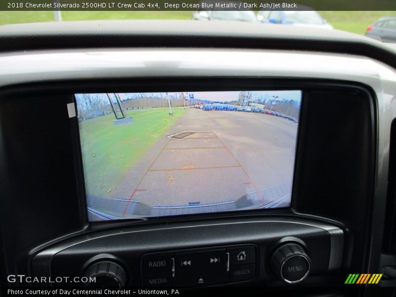 Deep Ocean Blue Metallic / Dark Ash/Jet Black 2018 Chevrolet Silverado 2500HD LT Crew Cab 4x4