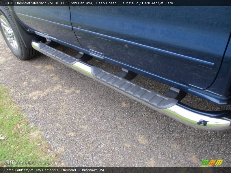 Deep Ocean Blue Metallic / Dark Ash/Jet Black 2018 Chevrolet Silverado 2500HD LT Crew Cab 4x4