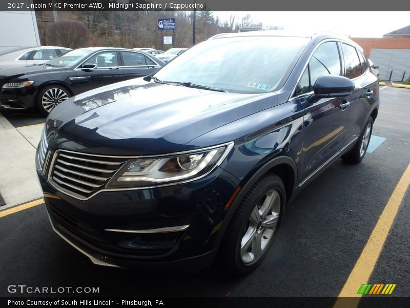 Midnight Sapphire / Cappuccino 2017 Lincoln MKC Premier AWD