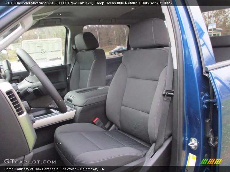 Front Seat of 2018 Silverado 2500HD LT Crew Cab 4x4