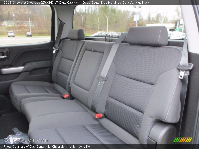 Rear Seat of 2018 Silverado 2500HD LT Crew Cab 4x4