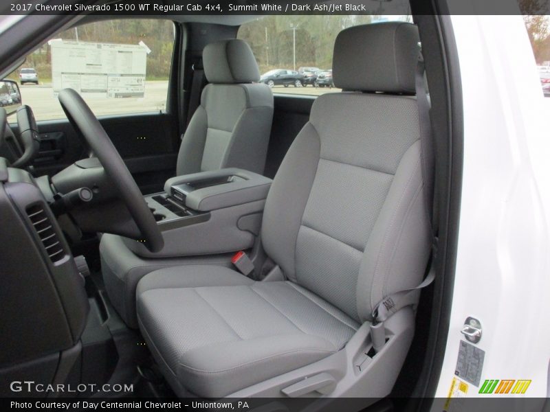 Front Seat of 2017 Silverado 1500 WT Regular Cab 4x4