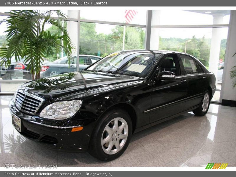 Black / Charcoal 2006 Mercedes-Benz S 430 4Matic Sedan