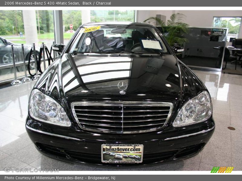 Black / Charcoal 2006 Mercedes-Benz S 430 4Matic Sedan